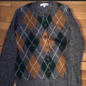 NEW - Uniqlo Paris argyle sweater